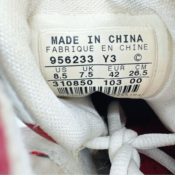 Nike Huarache 2k5 Kobe‎ Basketball White/Red 8.5 - Picture 9 of 10